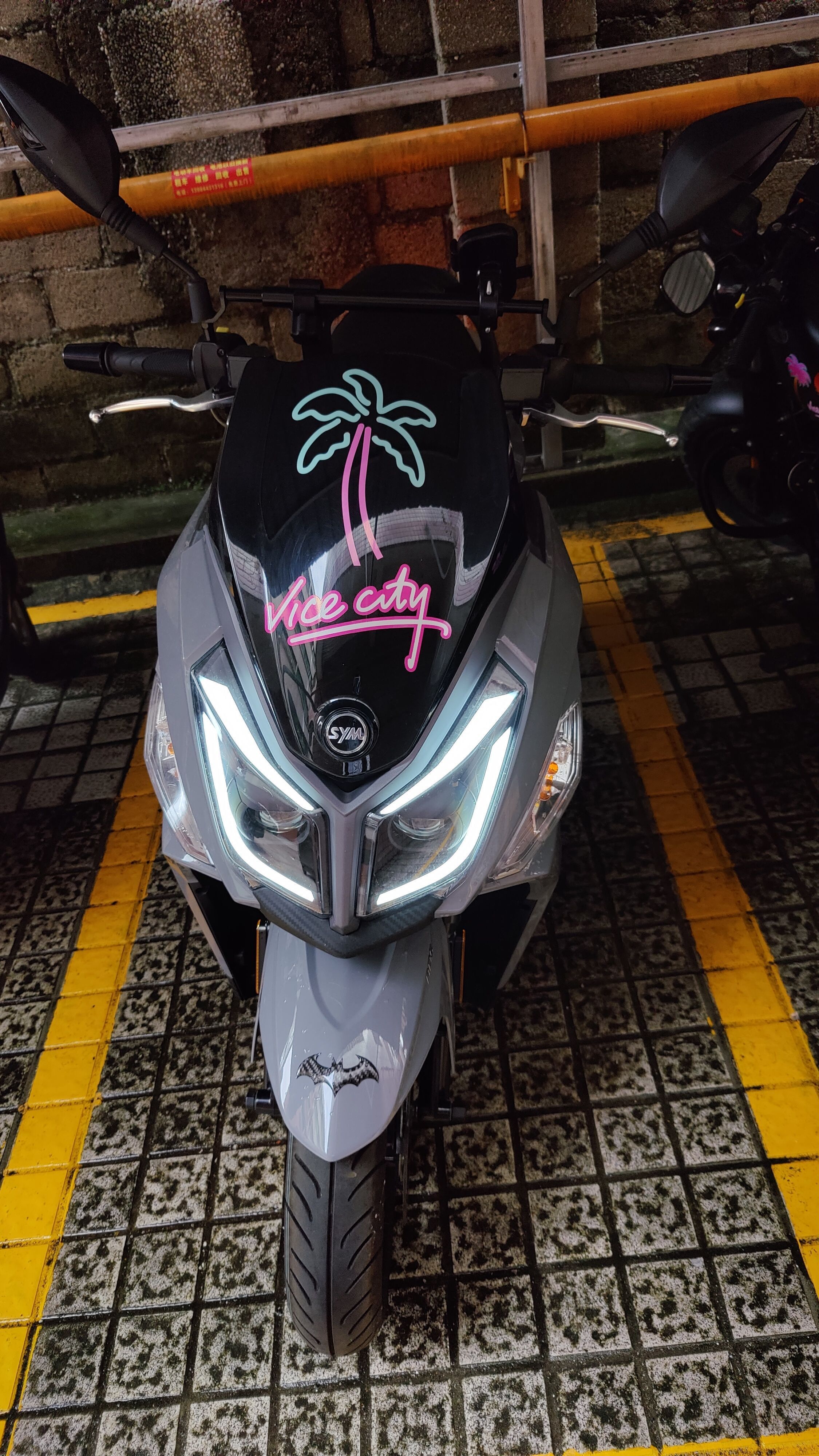 二手摩托车sym三阳 巡弋 cruisym 150