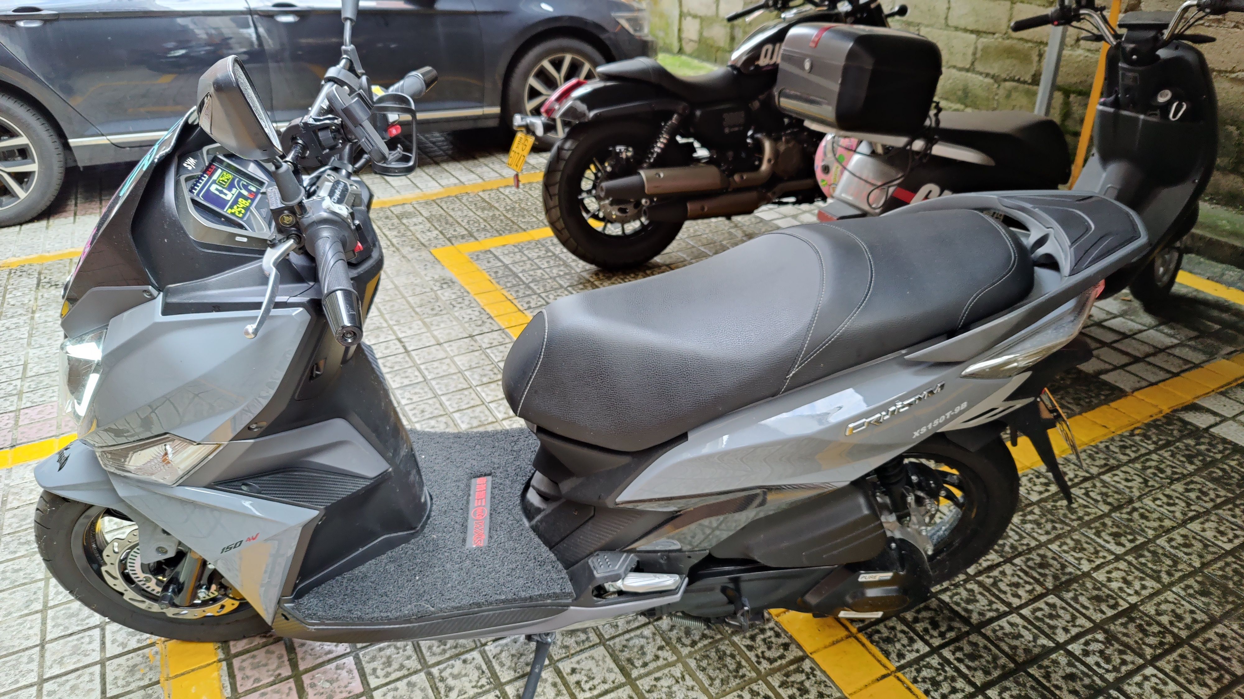 二手摩托车sym三阳 巡弋 cruisym 150