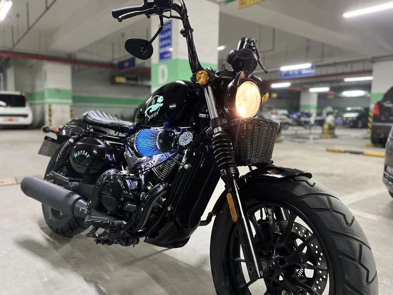 骁胜hyosunggv300s二手摩托车_摩托范_哈罗摩托