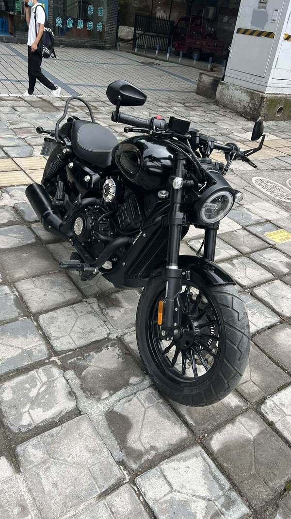 奔达金吉拉二手摩托车_摩托范_哈罗摩托