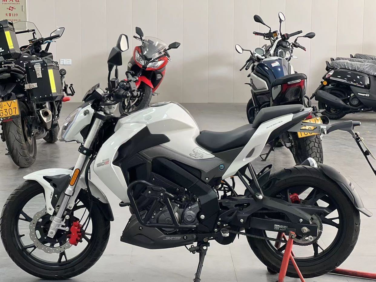 二手摩托车贝纳利 小迅龙 bn150s