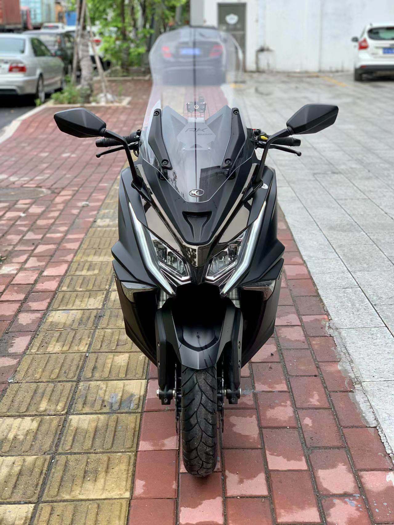 二手摩托车光阳 ak 550