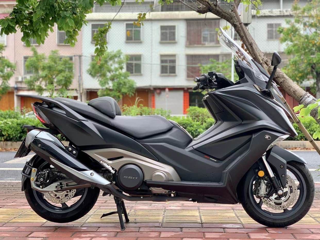 二手摩托车光阳 ak 550