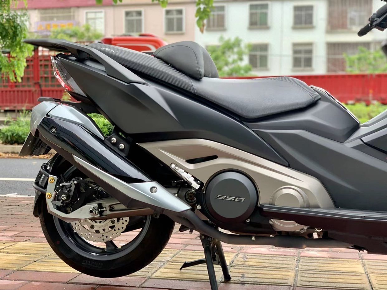 二手摩托车光阳 ak 550