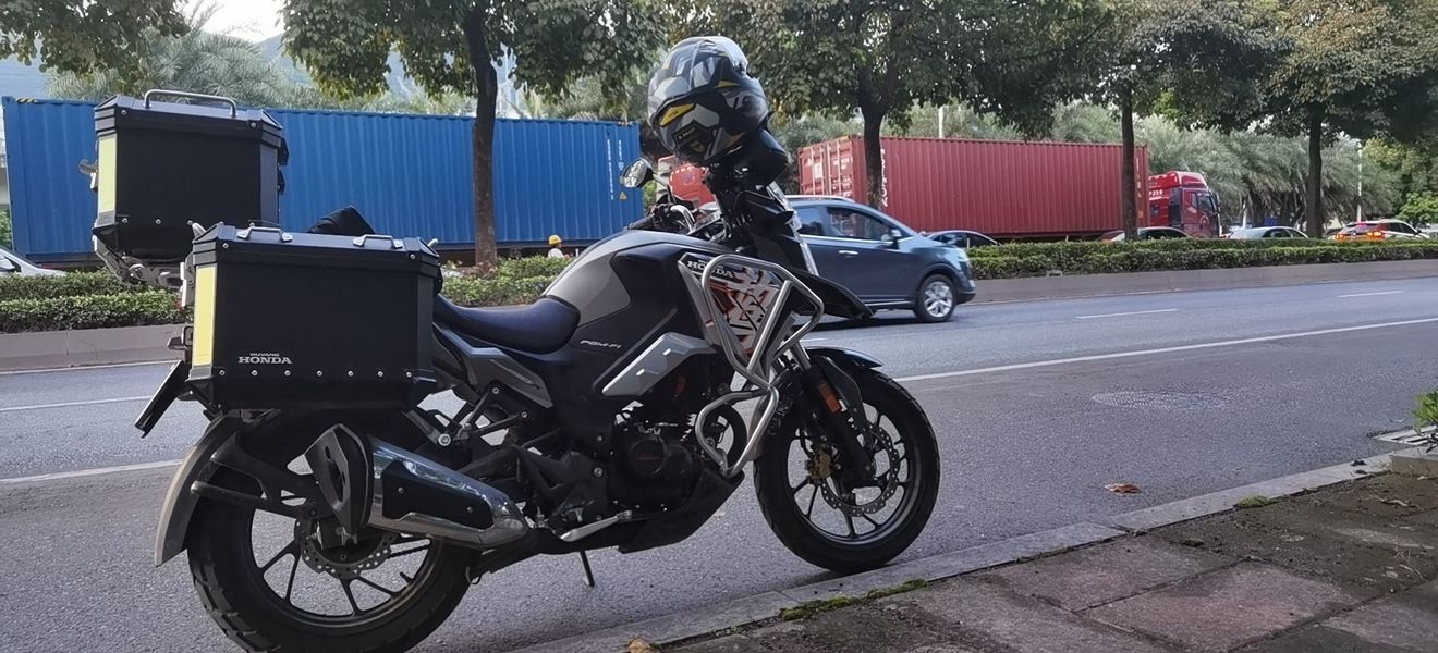 五羊本田cb190x猛鸷438公里了