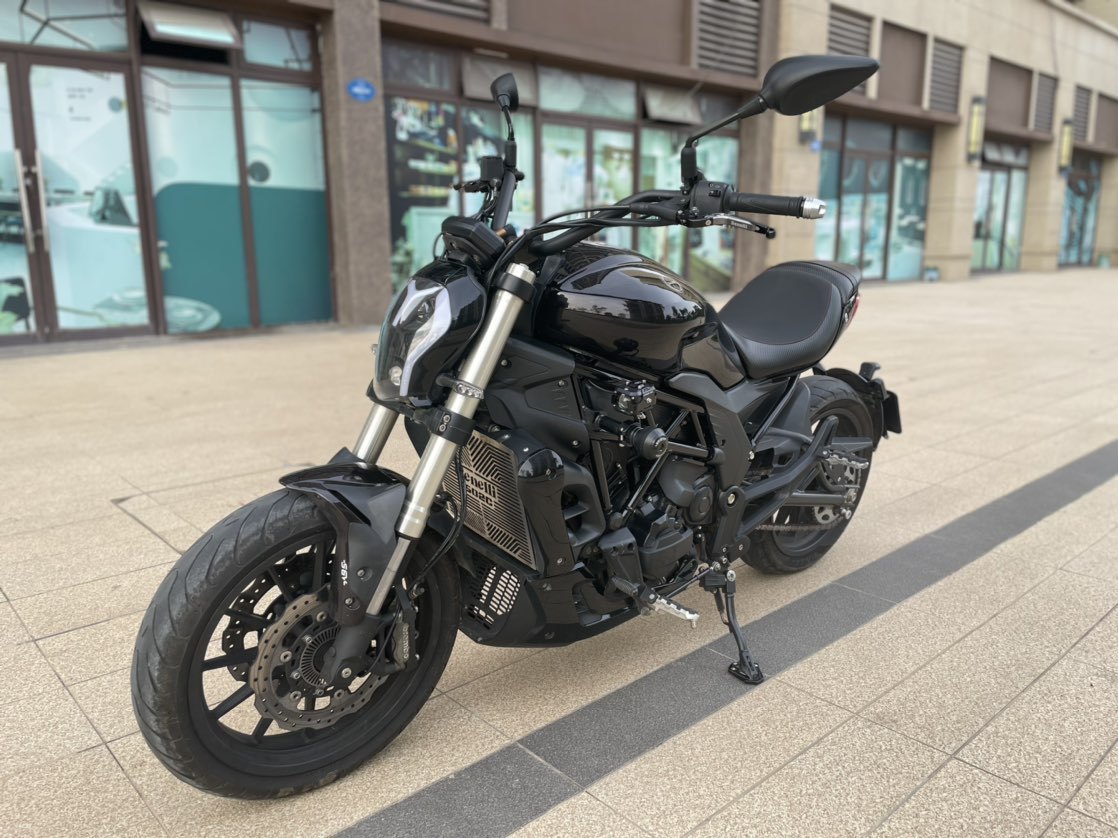 二手摩托车贝纳利 502c