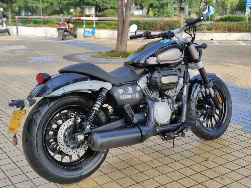 奔达金吉拉二手摩托车_摩托范_哈罗摩托