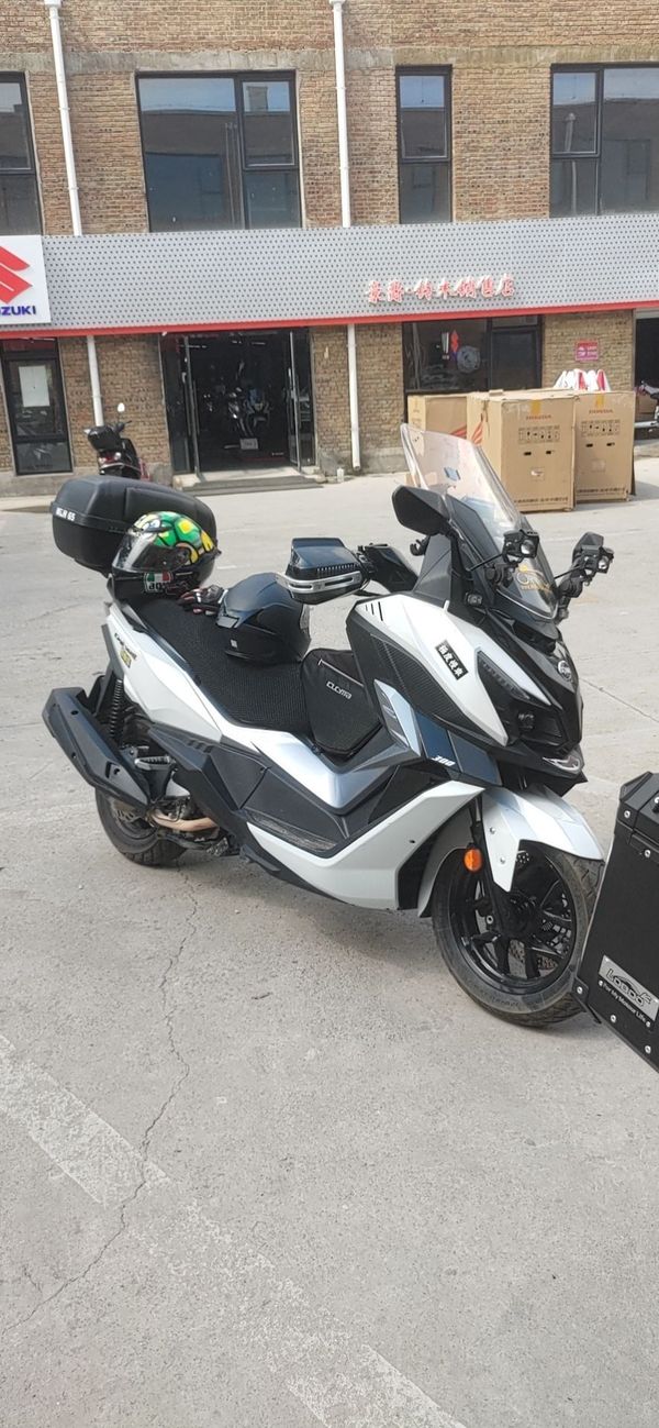 2021款三阳巡弋300α的骑行报告