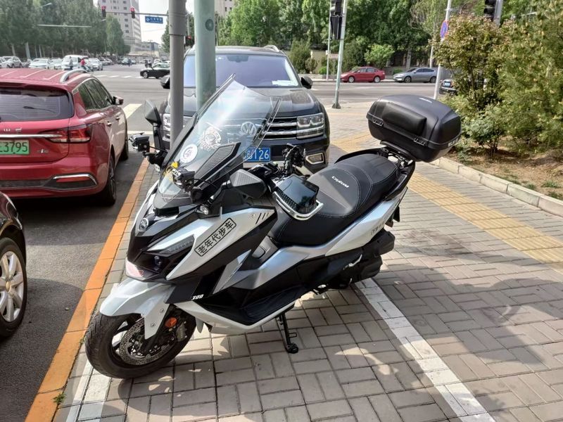 2021款三阳巡弋300α的骑行报告