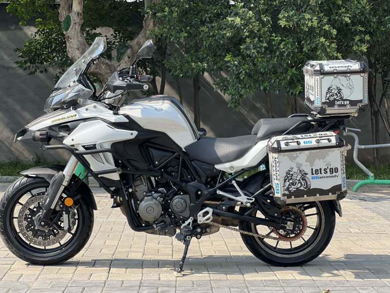 二手贝纳利金鹏 trk502