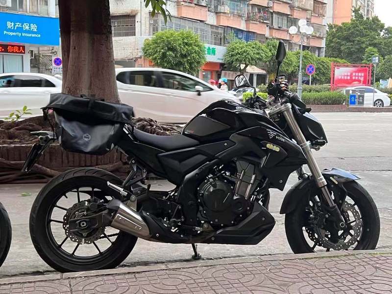 无极500r改装案例