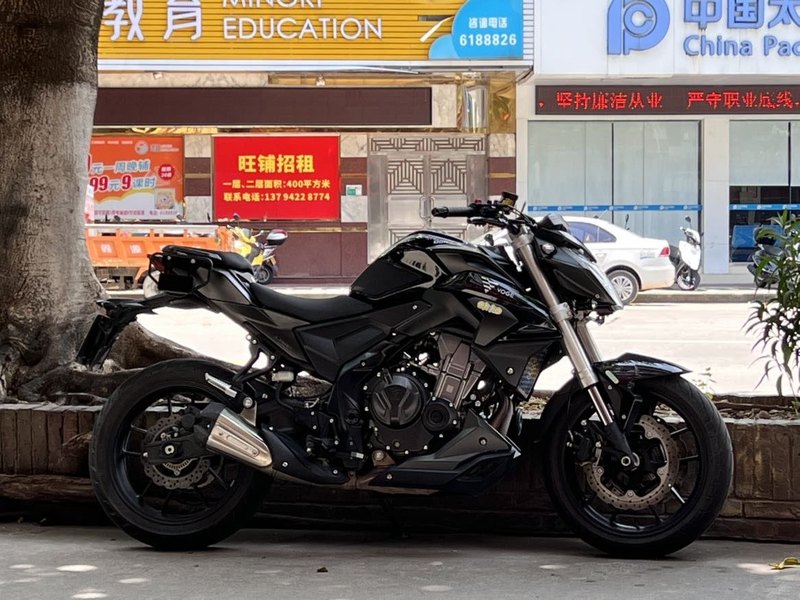 无极500r改装案例