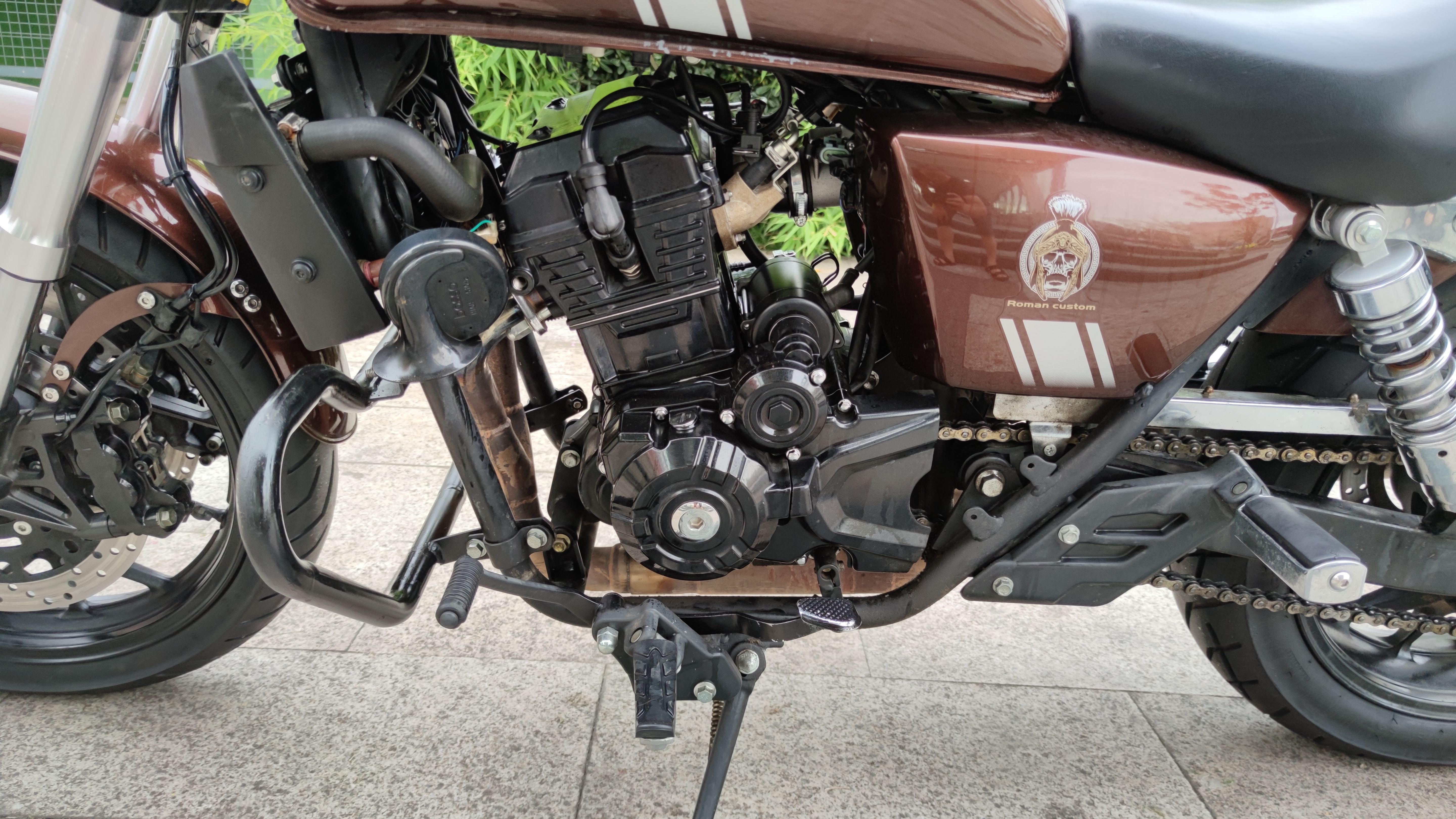 二手摩托车喜力牌 hl250-2h