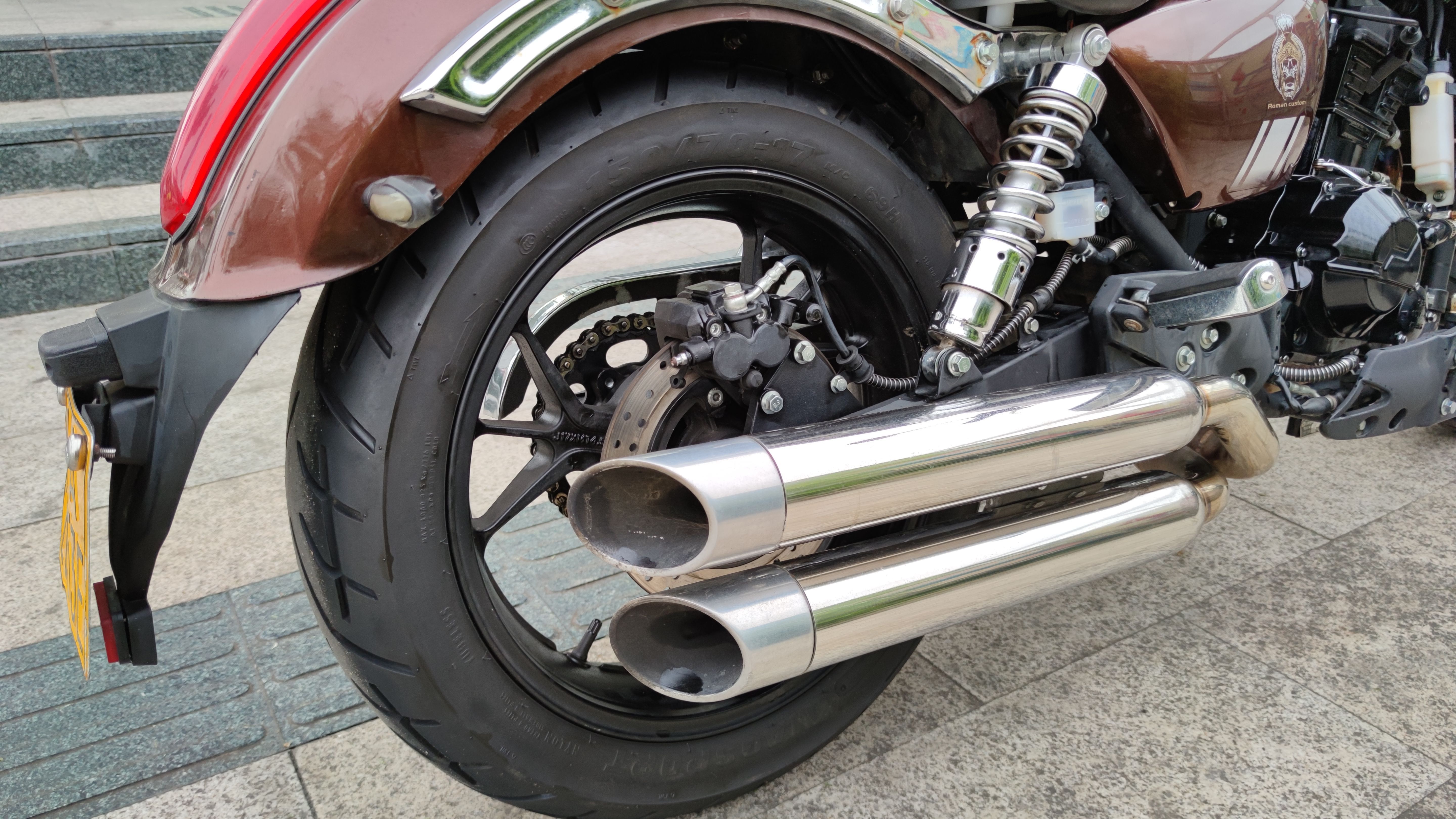 二手摩托车喜力牌 hl250-2h