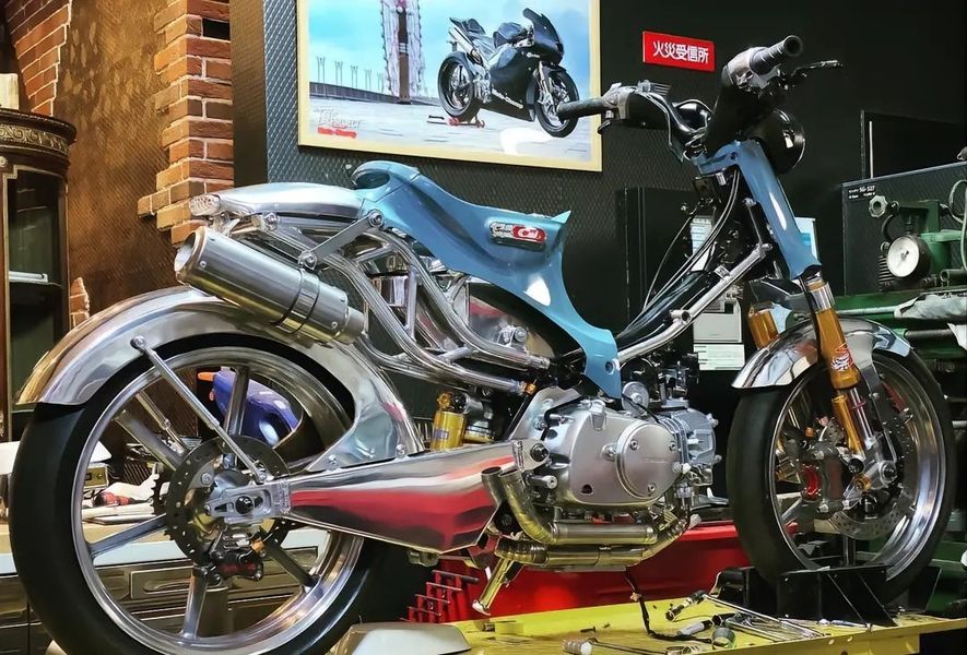 复古弯梁界的天花板,宗申yami改装可以借鉴哦