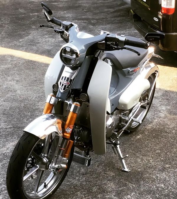 复古弯梁界的天花板,宗申yami改装可以借鉴哦