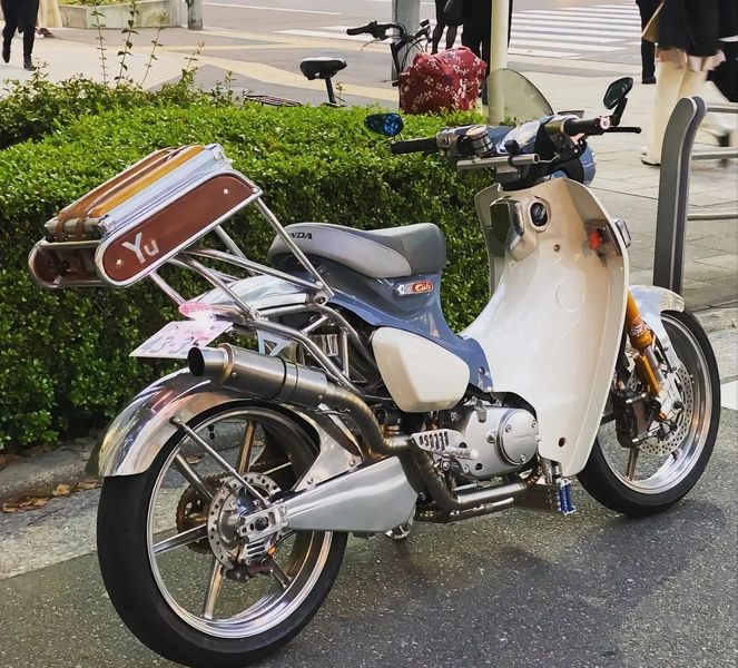 复古弯梁界的天花板,宗申yami改装可以借鉴哦