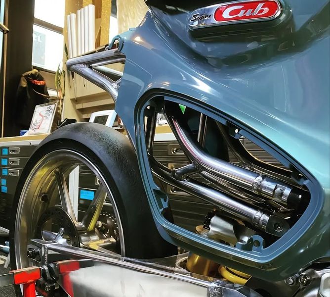 复古弯梁界的天花板,宗申yami改装可以借鉴哦