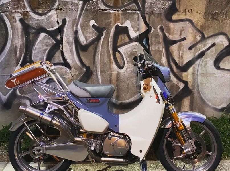 复古弯梁界的天花板,宗申yami改装可以借鉴哦