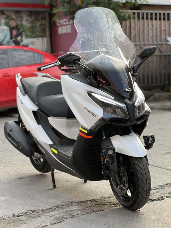 二手光阳赛艇 ct250