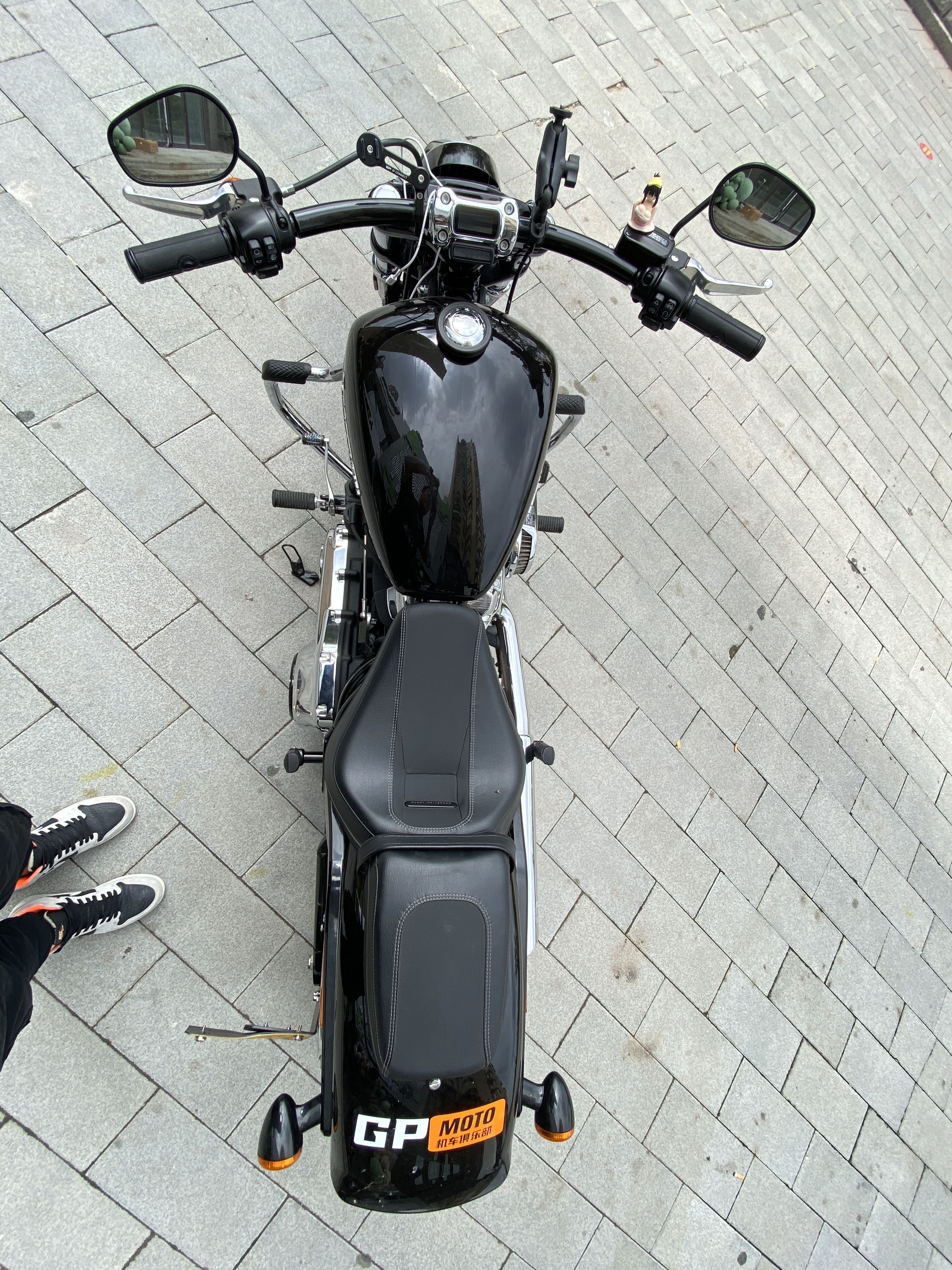 二手摩托车哈雷戴维森 突破者 breakout