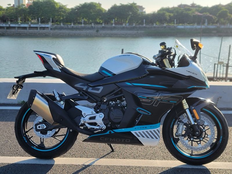 春风450sr二手摩托车_摩托范_哈罗摩托