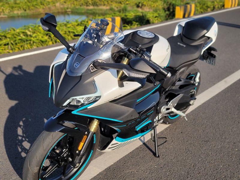 春风450sr二手摩托车_摩托范_哈罗摩托