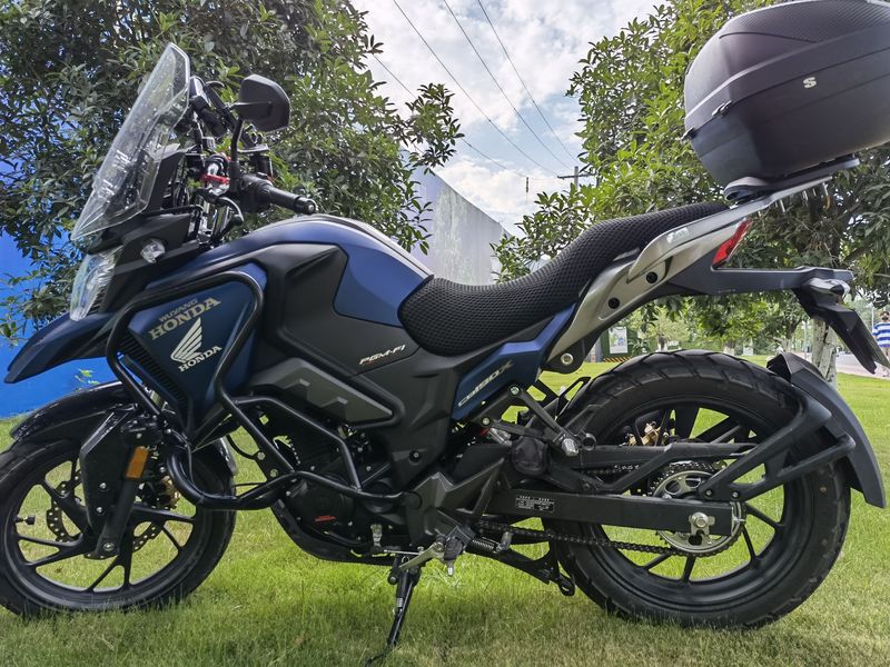 新入2021款本田猛鸷700公里骑车感受