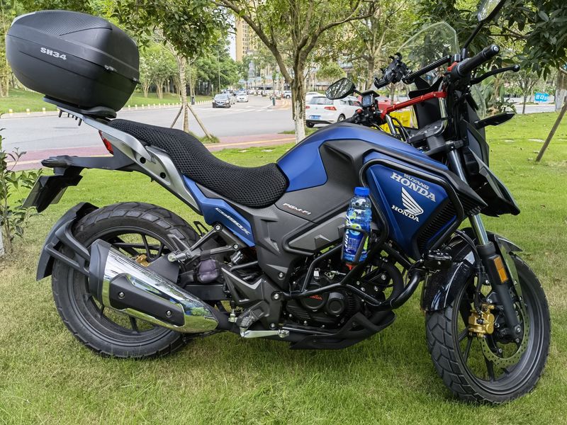 新入2021款本田猛鸷700公里骑车感受