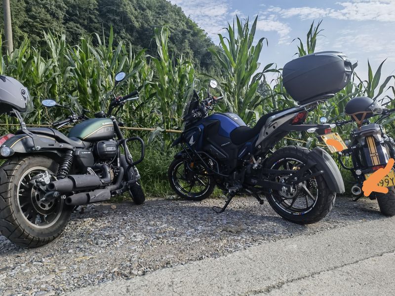 新入2021款本田猛鸷700公里骑车感受