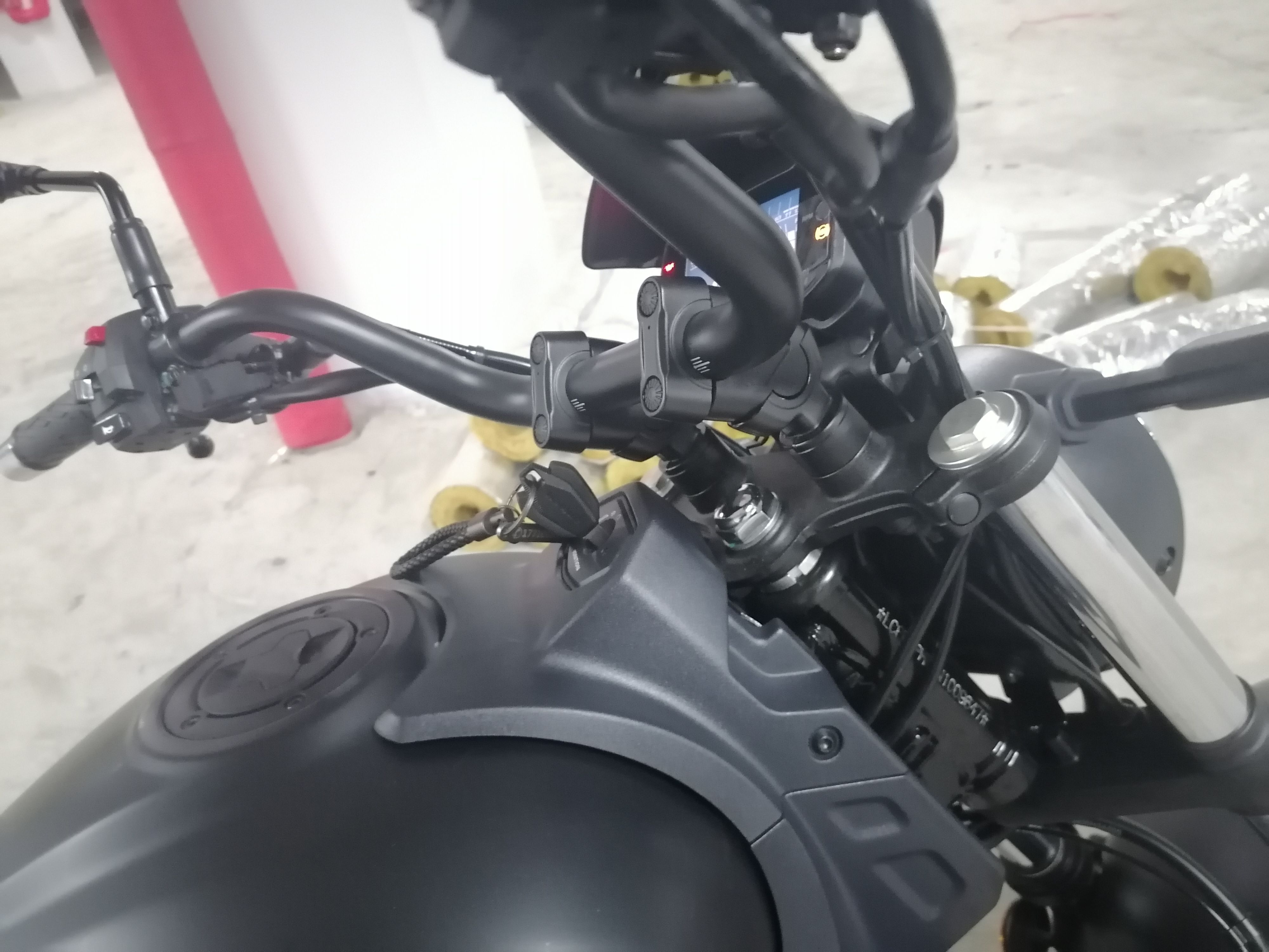 二手摩托车豪爵 tr300