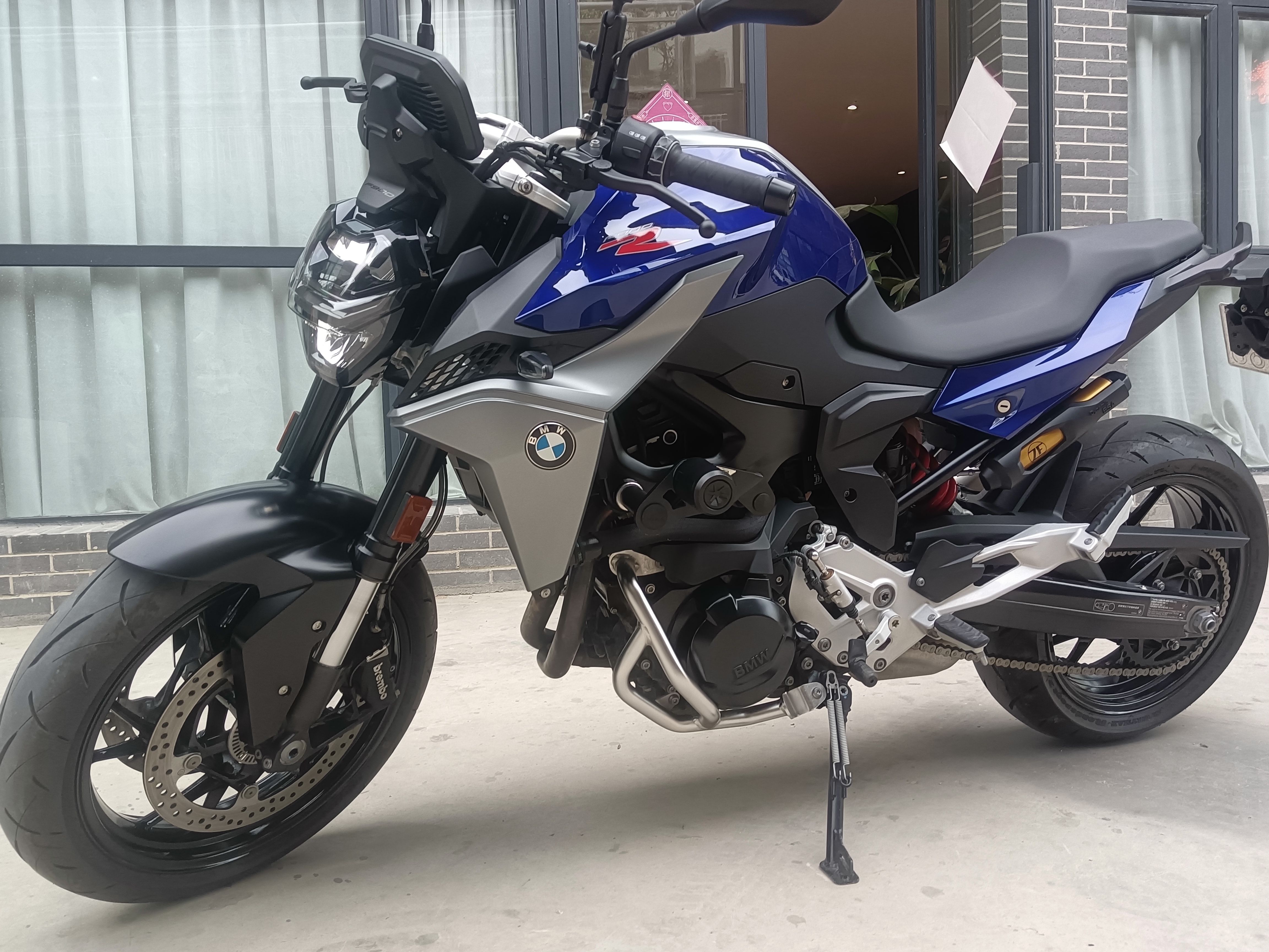 二手摩托车宝马 f 900 r