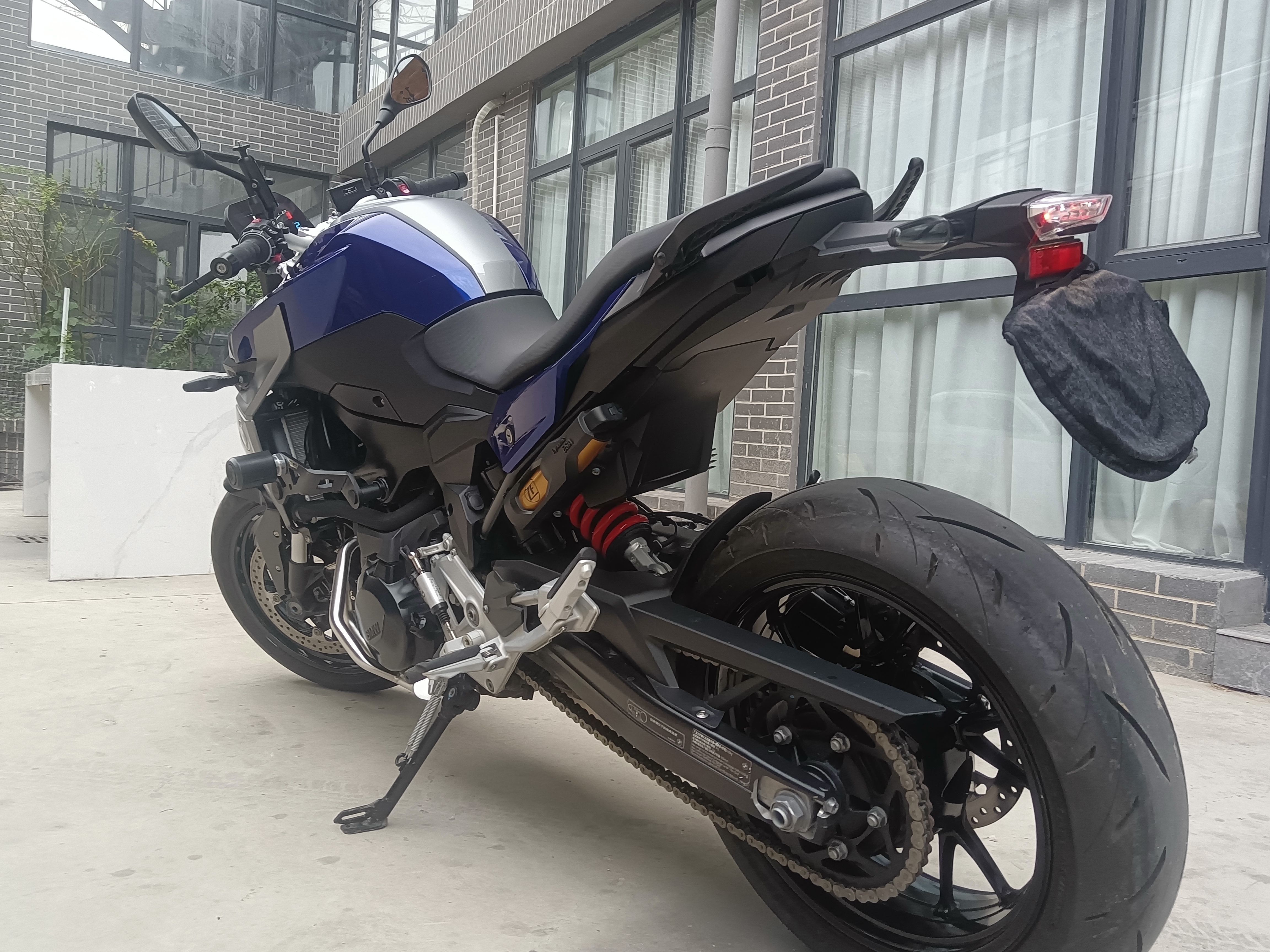 二手摩托车宝马 f 900 r