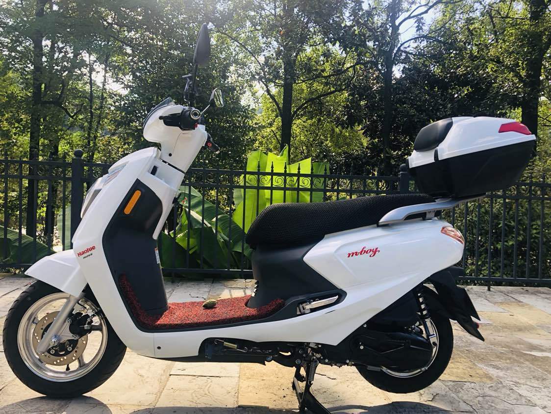 二手摩托车豪爵 m-boy