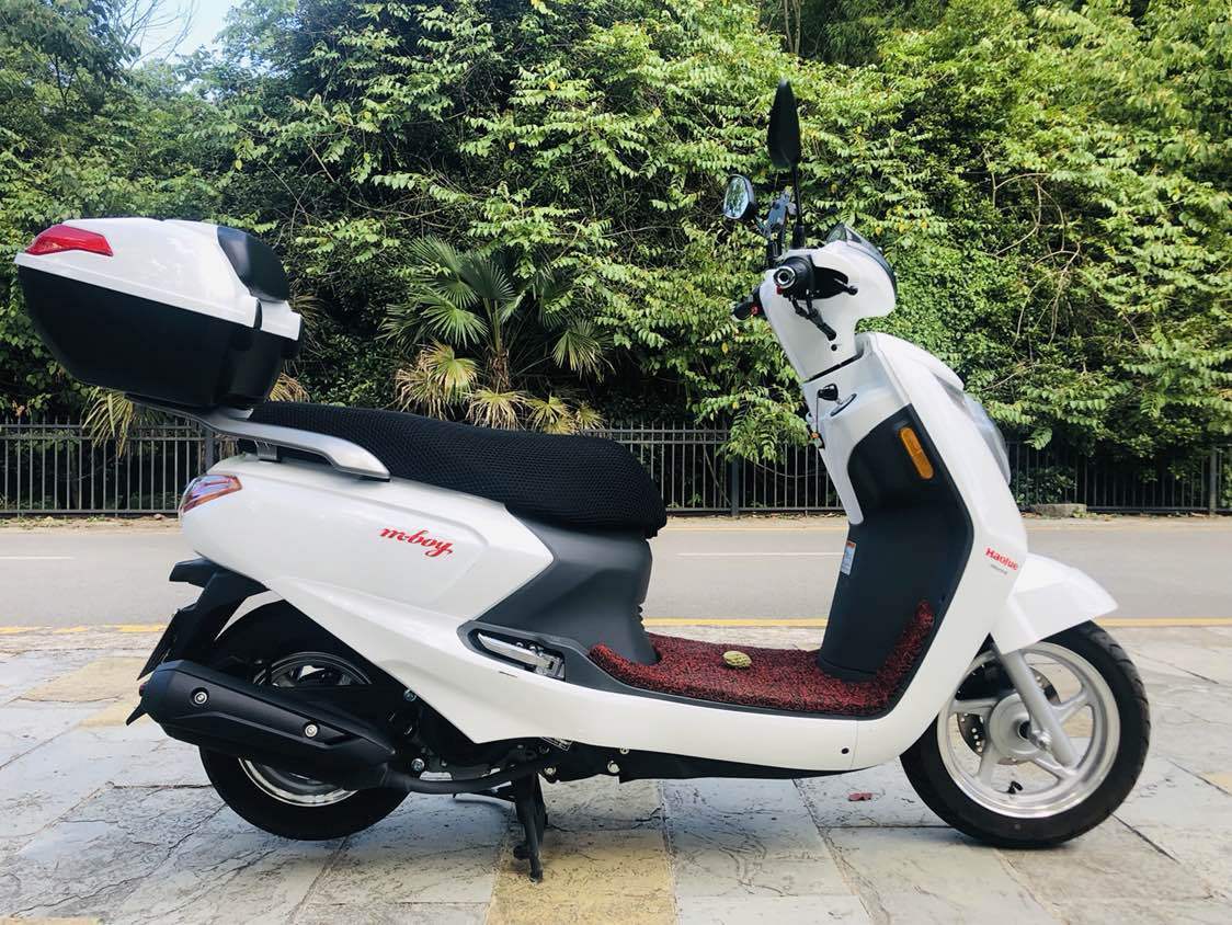 二手摩托车豪爵 m-boy