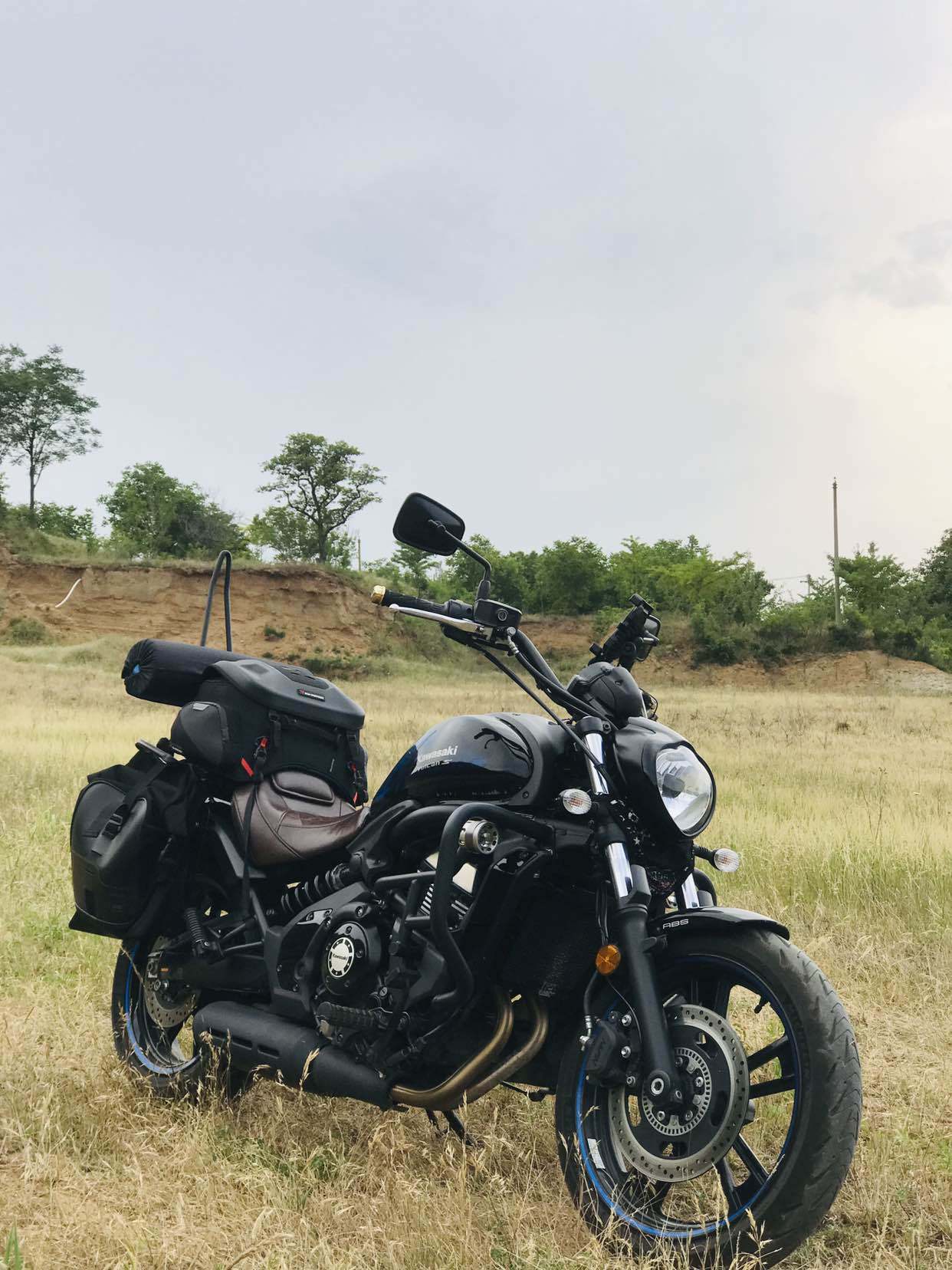 二手摩托车川崎 vulcan s