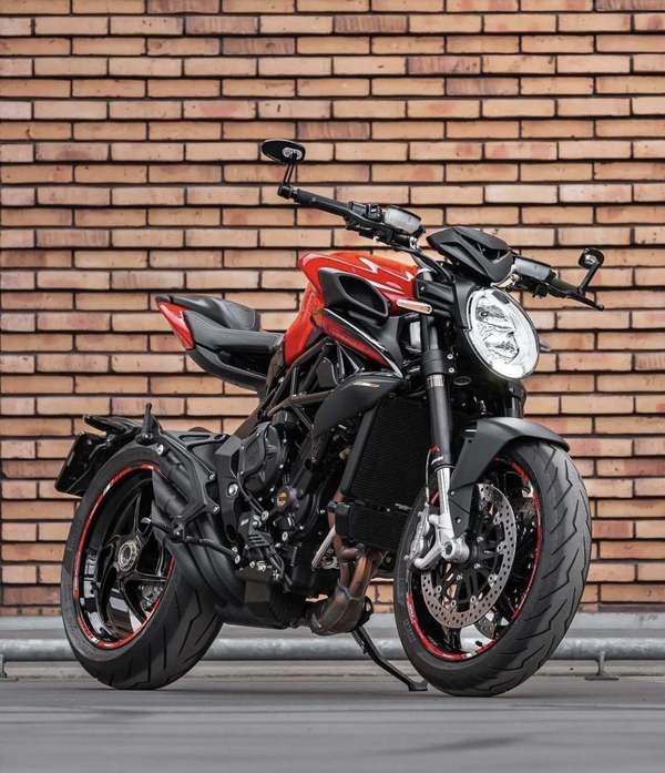 二手奥古斯塔brutale 800