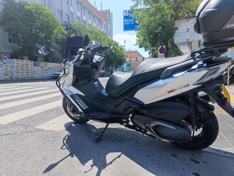 二手光阳赛艇 s400