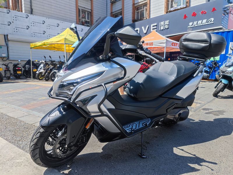 二手光阳赛艇 s400