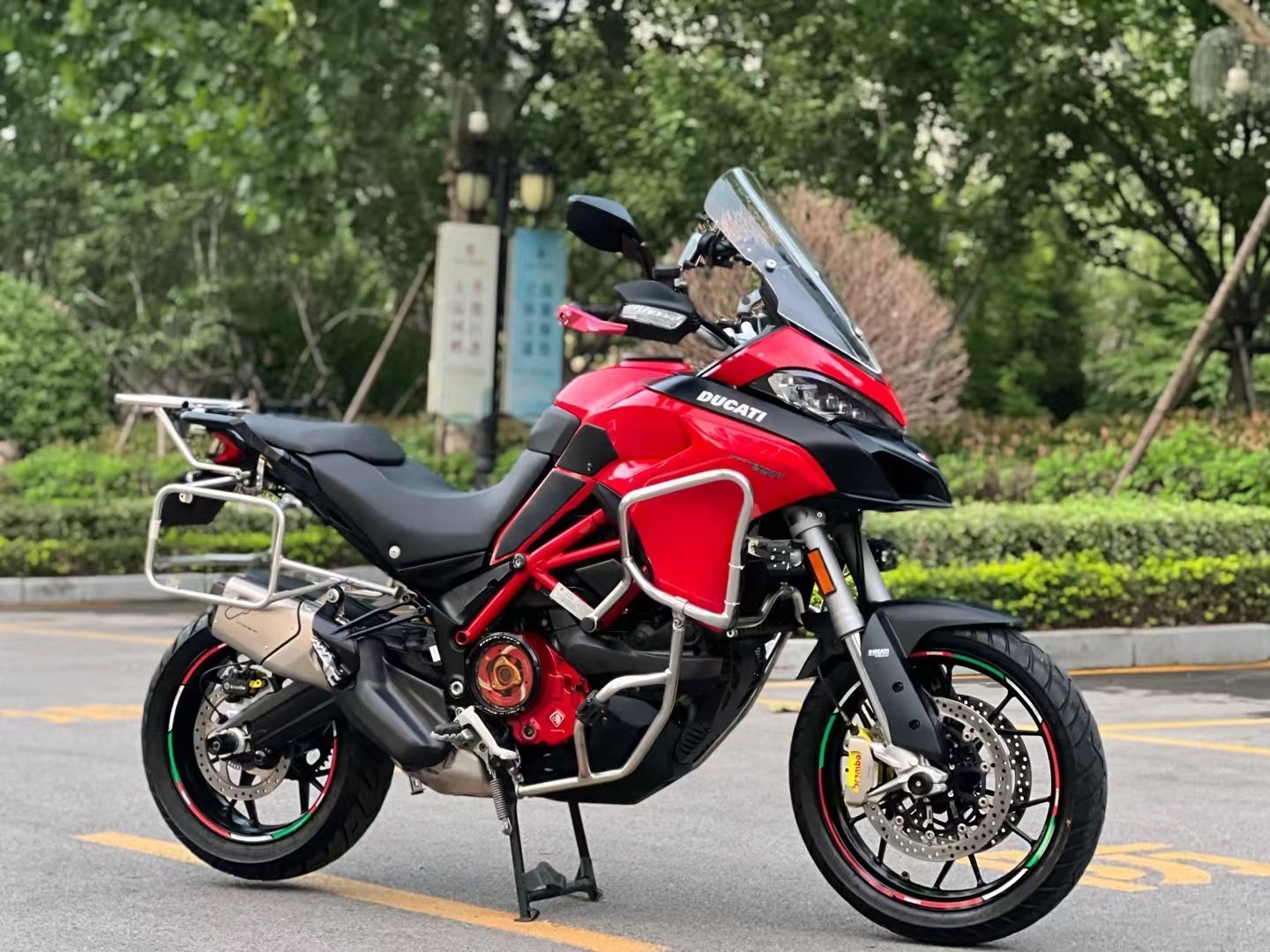 二手摩托车杜卡迪 multistrada 950