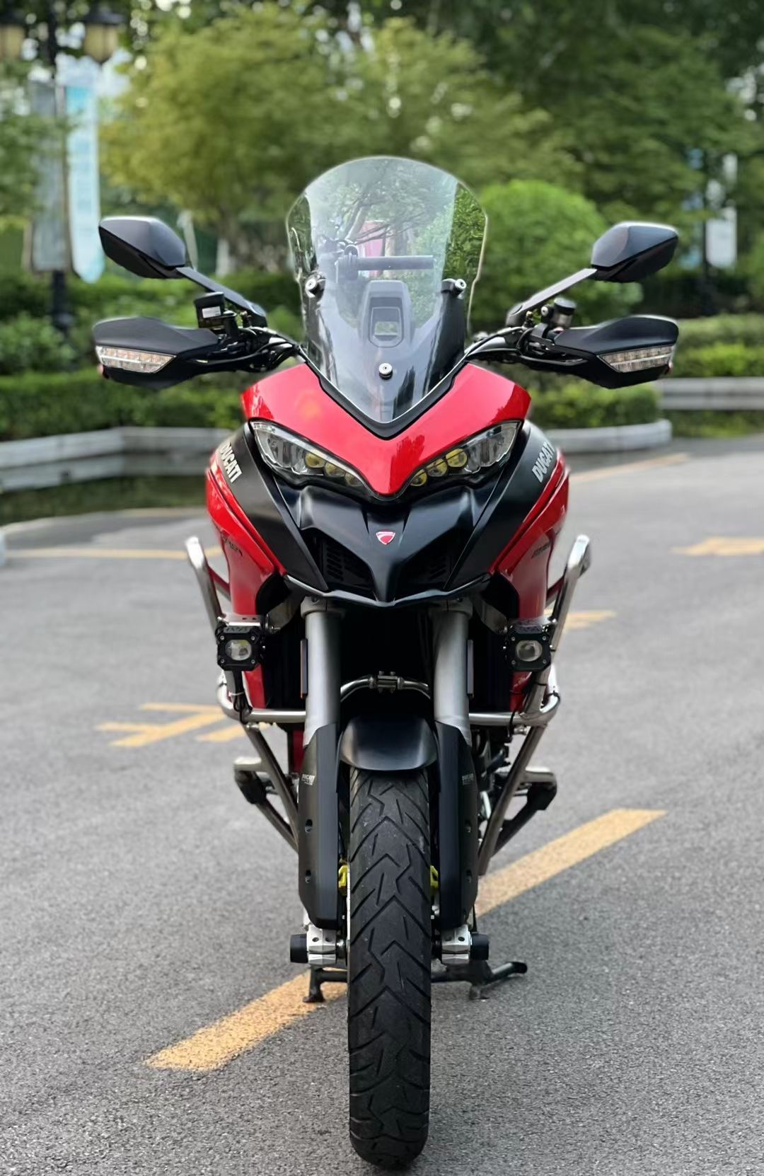 二手摩托车杜卡迪 multistrada 950