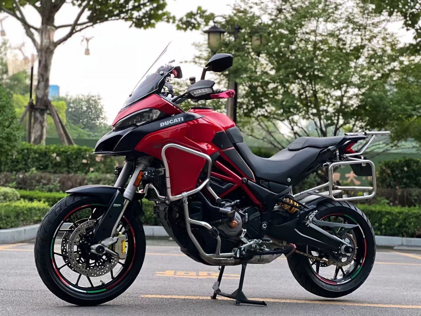 二手摩托车杜卡迪 multistrada 950