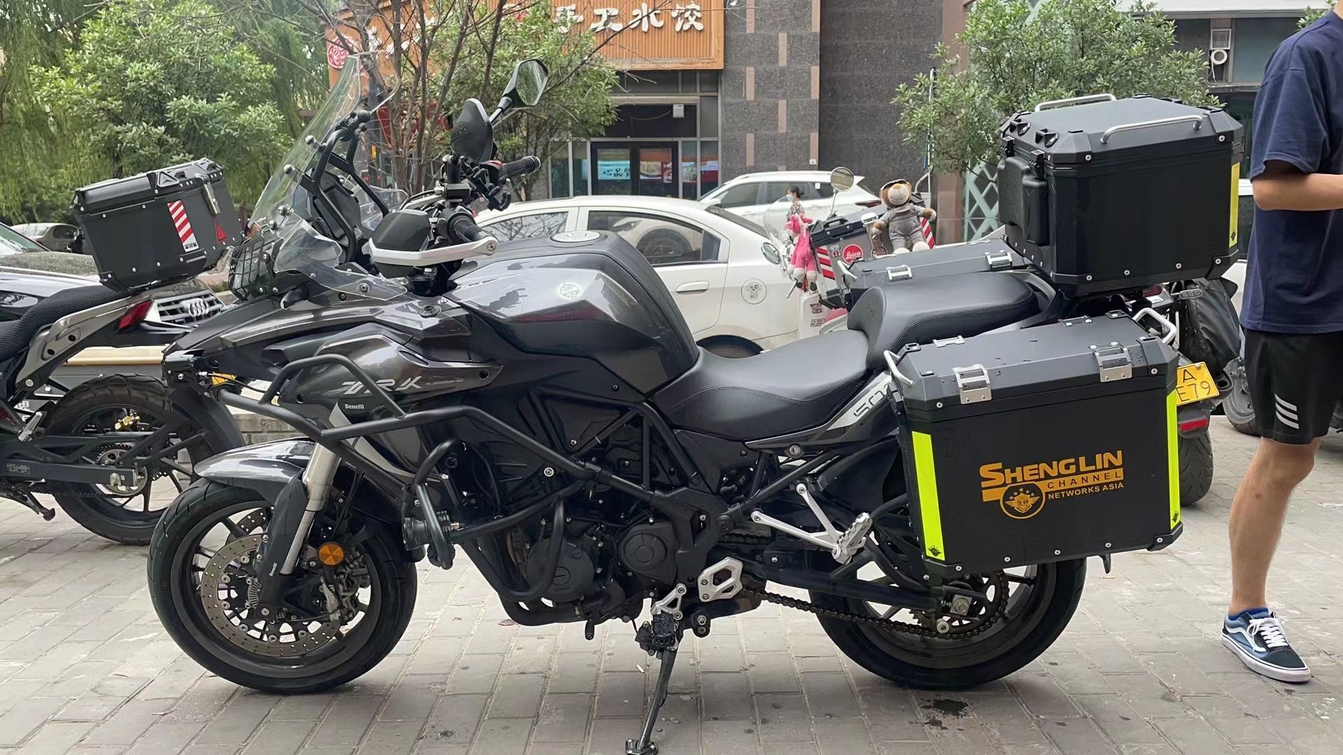 二手摩托车贝纳利 金鹏 trk502