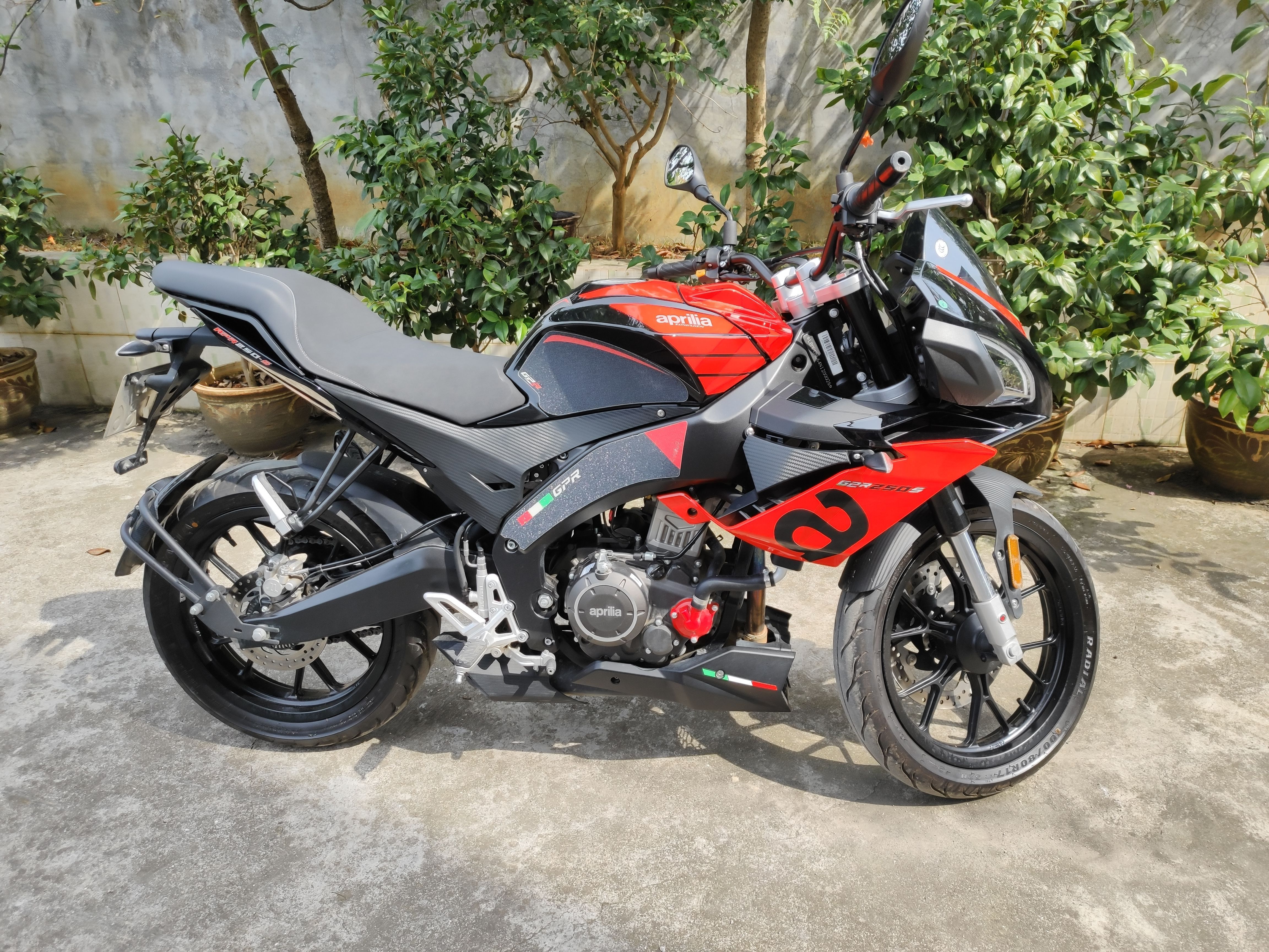 二手摩托车宗申阿普利亚 gpr250s