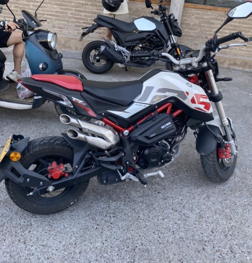 二手摩托车贝纳利 小暴龙tnt125