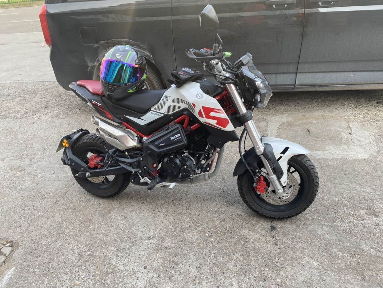 二手摩托车贝纳利 小暴龙tnt125