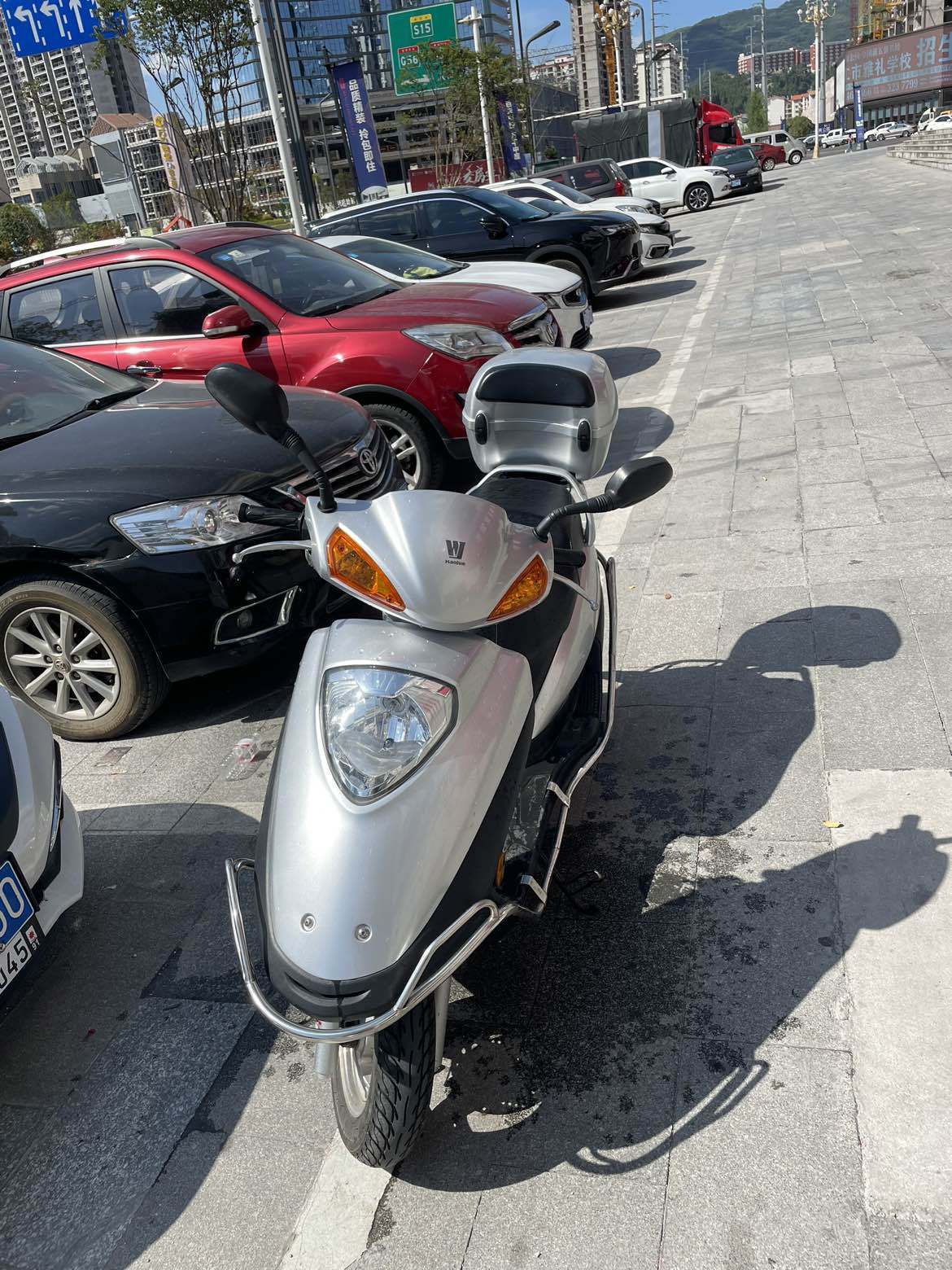 二手摩托车豪爵 宇钻hj125t-10