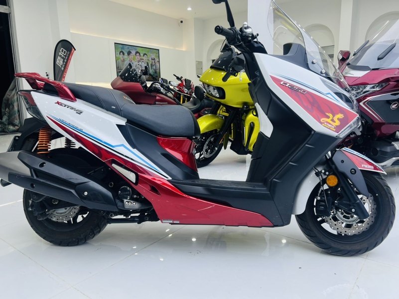 二手光阳赛艇 ct 250