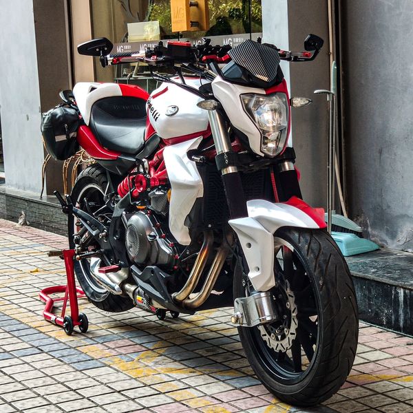 14款黄龙300 改装使用体验