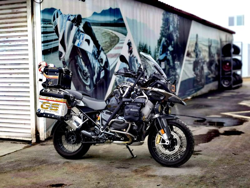 宝马 bmw r1250 gs adv坐高改装